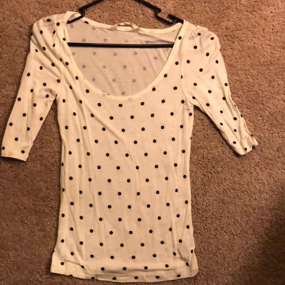 1/4 sleeve top